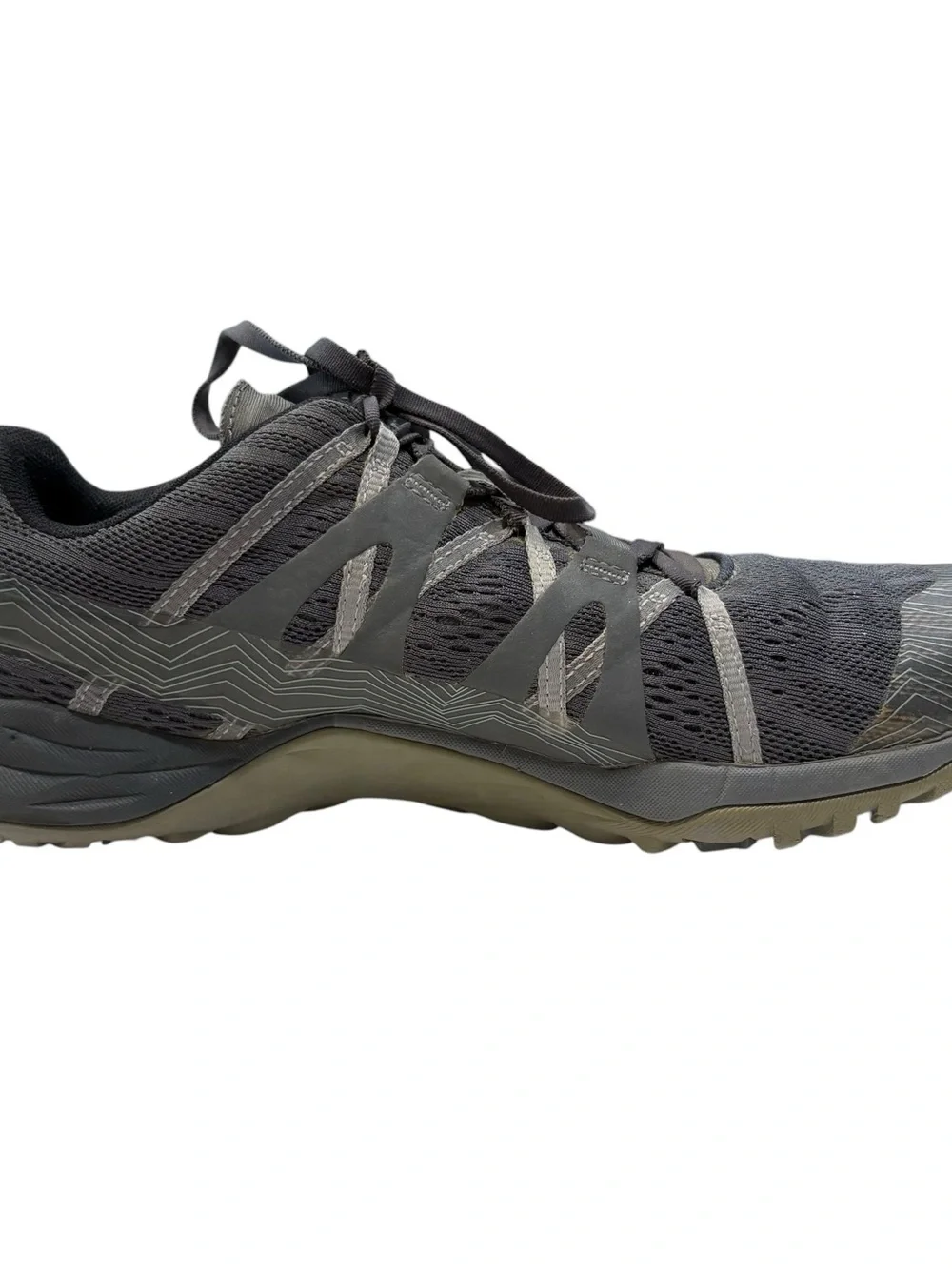 Merrell Womens Siren Hex Q2 E Mesh Trail Running Hiking Shoes Size 10 M